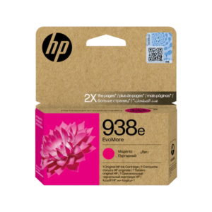 HP 938e EvoMore Magenta Original Ink Cartridge (4S6Y0PE)