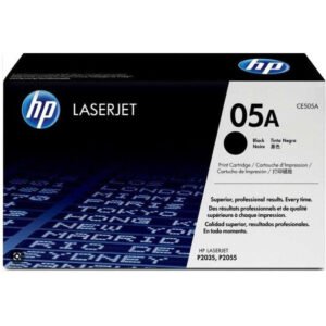 Hp 05A Black Original Laserjet Toner Cartridge Ce505A