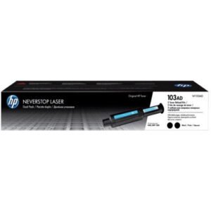 Hp 103Ad Dual Pack Black Original Neverstop Laser Toner W1103Ad Black