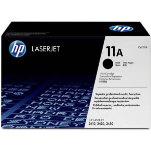 Hp 11A Q6511A Toner Cartridge Black