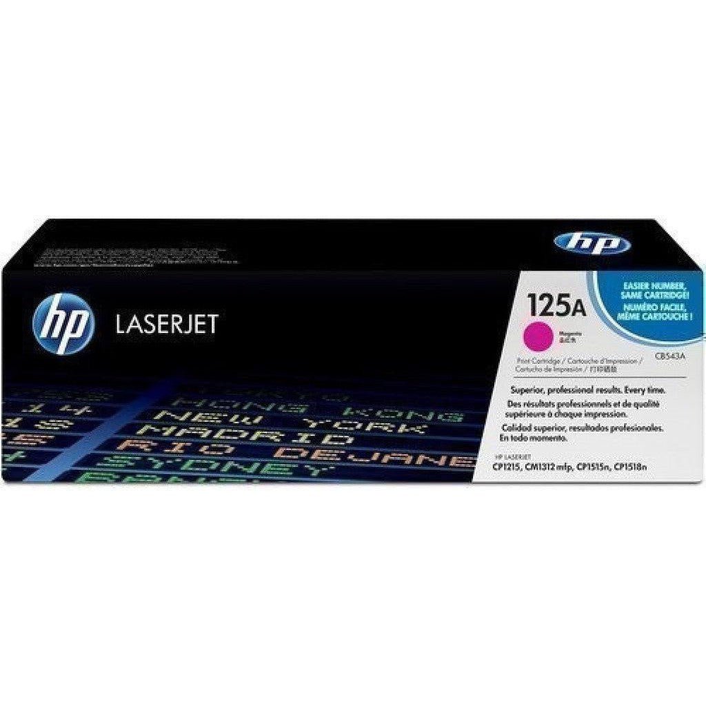 Hp 125A Magenta (Cb543A) Toner