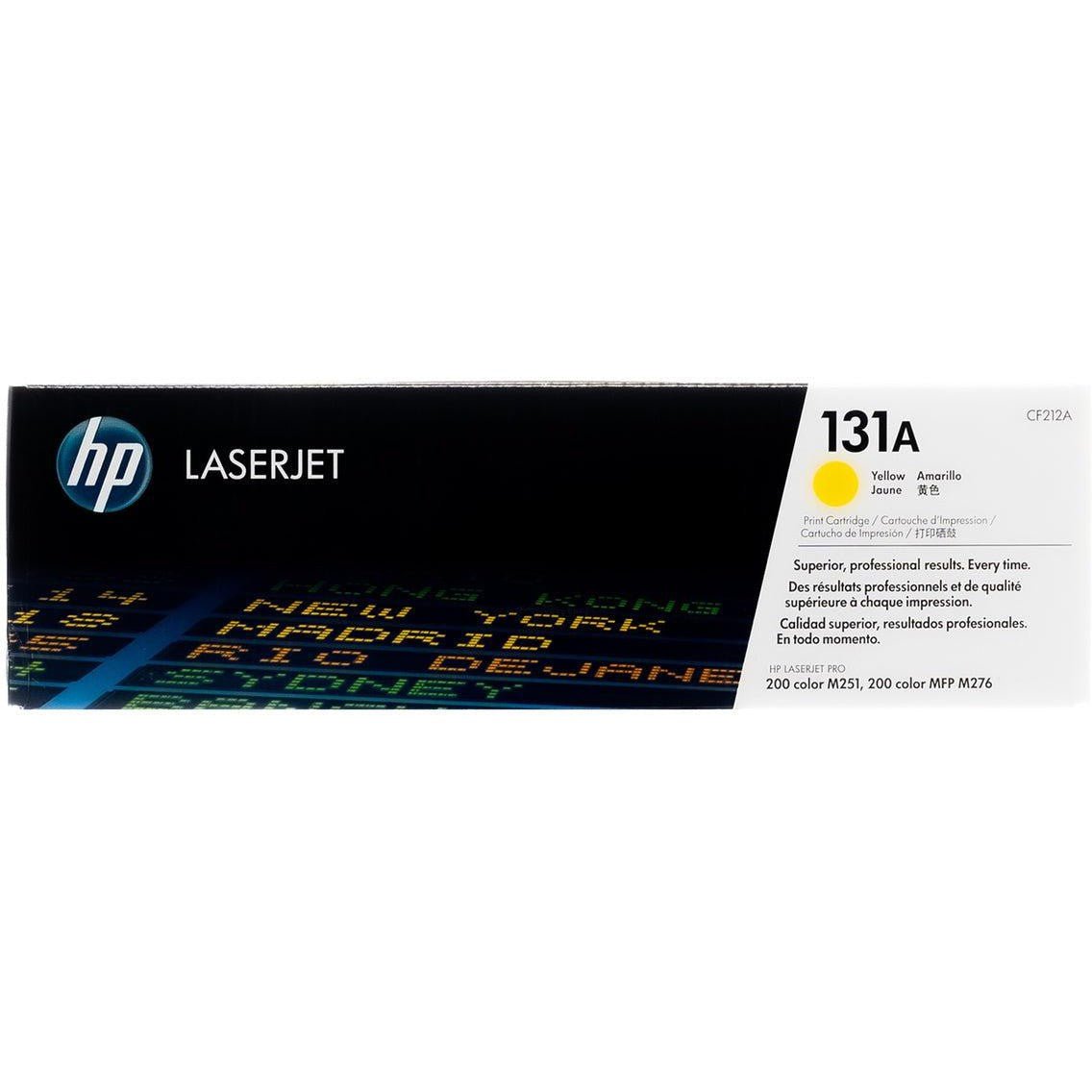 Hp 131A Cf212A Yellow Toner Cartridge