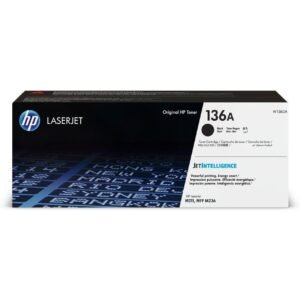 Hp 136A Black Original Laserjet Toner Cartridge W1360A
