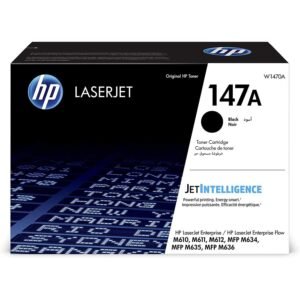 Hp 147A W1470A Black Toner Cartridge