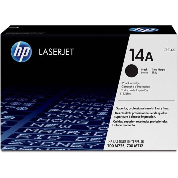 Hp 14A Cf214A Toner Cartridge Black