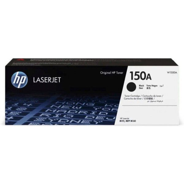 Hp 150A Black Color – 975 Pages / Black Color / Toner Cartridge