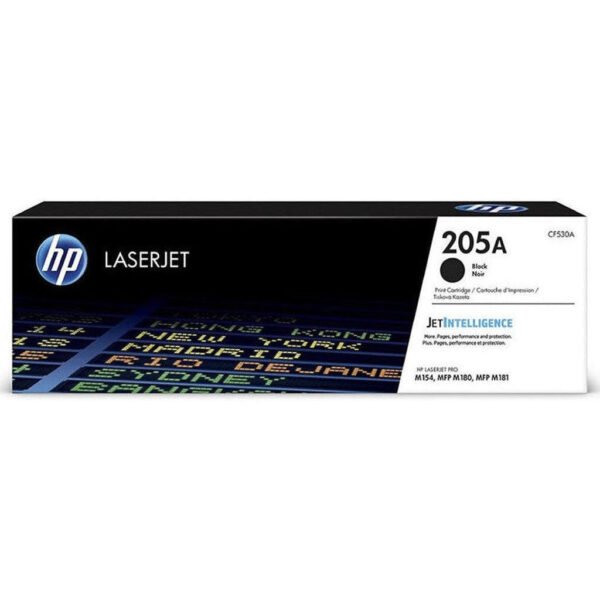 Hp 205A Black Original Laserjet Toner Cartridge Cf530A