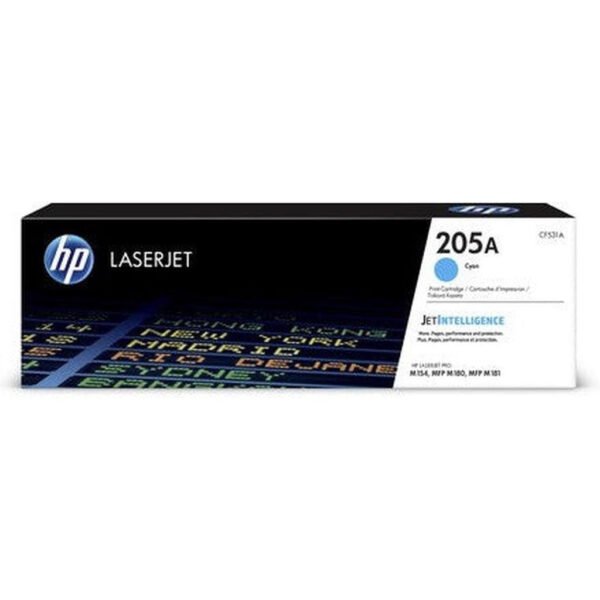 Hp 205A Cf531A Cyan Original Laserjet Toner Cartridge