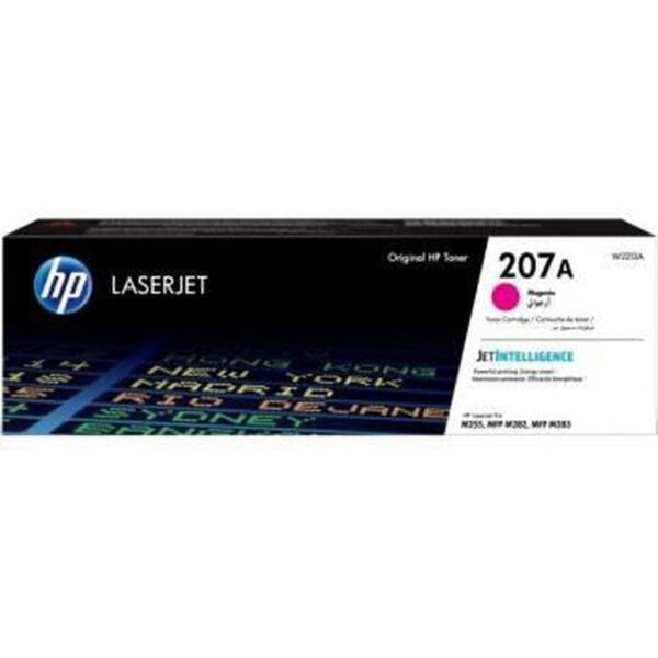 Hp 207A Original Laserjet Toner Cartridge - Magenta | W2213A