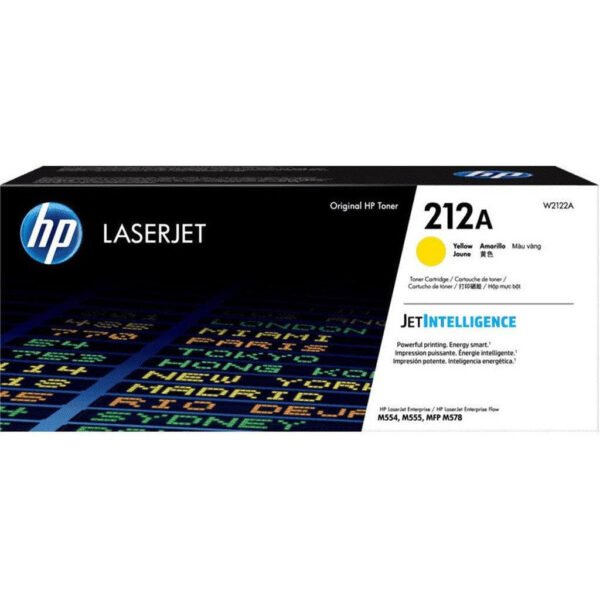 Hp 212A Yellow Toner W2122A