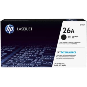 Hp 26A Black Original Laserjet Toner Cartridge Cf226A