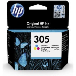 Hp 305 Tri Color Ink Cartridge 100 Pages Tri Color Ink Cartridge