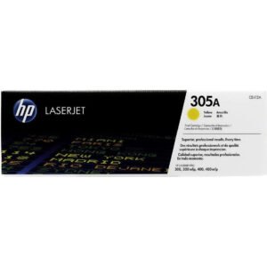 Hp 305A Yellow Original Laserjet Toner Cartridge