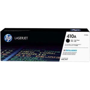 Hp 410A Black Original Laserjet Toner Cartridge Cf410A