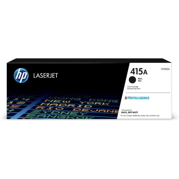 Hp 415A Black Laserjet Toner Cartridge W2030A