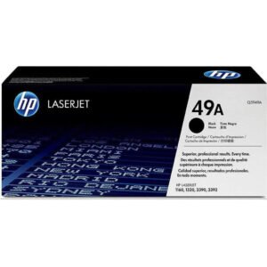 Hp 49A Toner Cartridge Black Q5949A
