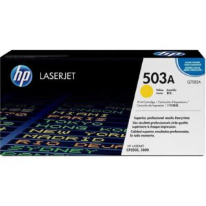 Hp 503A Q7582A Toner Cartridge Yellow