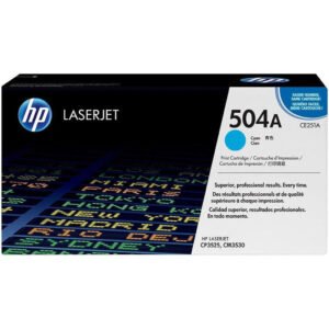 Hp 504A Ce251A Toner Cartridge Cyan