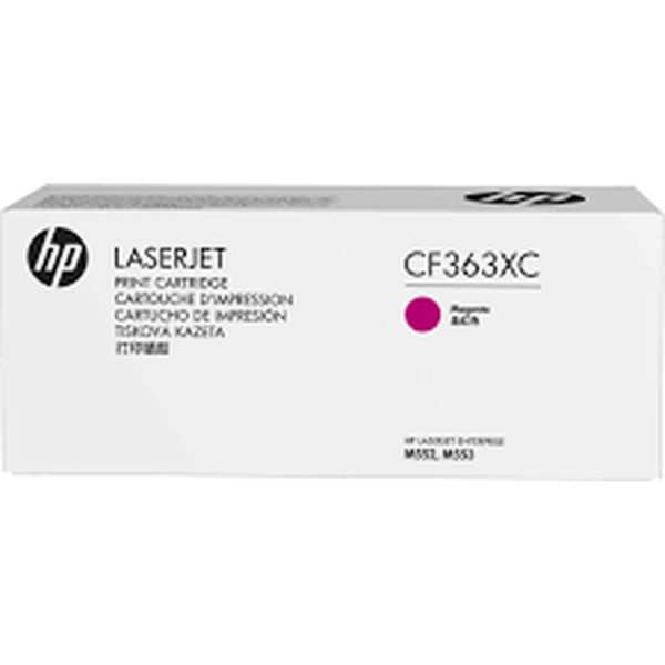 Hp 508Xc Magenta Original Toner Cartridge Cf363Xc