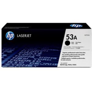 Hp 53A Black Original Laserjet Toner Cartridge Q7553A