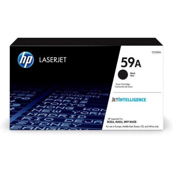 Hp 59A Black Original Laserjet Toner Cartridge Cf259A