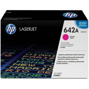 Hp 642A Magenta Original Laserjet Toner Cartridge Cb403A