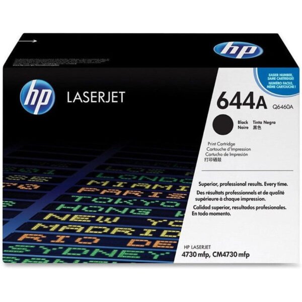 Hp 644A Black (Q6460A) Toner