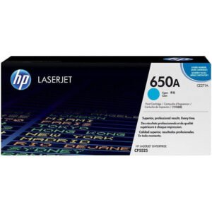 Hp 650A Ce271A Toner Cartridge Cyan