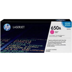 Hp 650A Ce273A Toner Cartridge Magenta