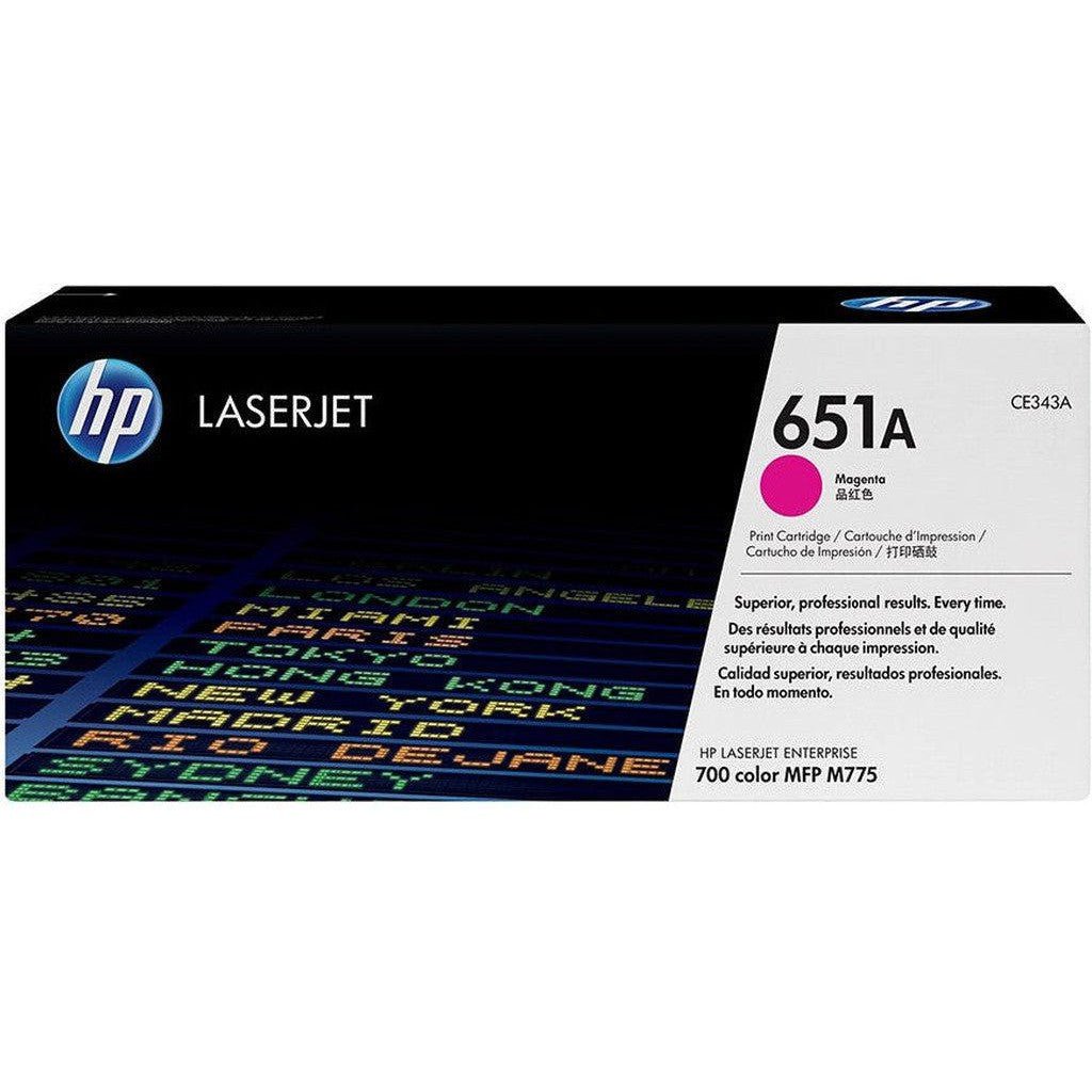 Hp 651A Ce343A Toner Magenta
