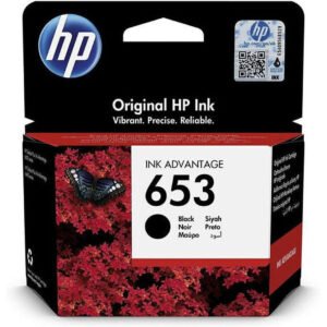 Hp 653 Black Color Ink Cartridge