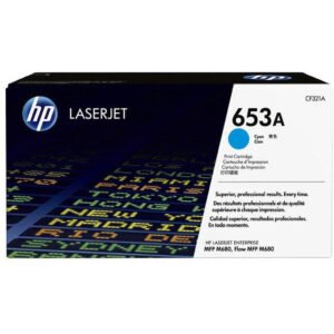 Hp 653A Cyan Color Toner Cartridge