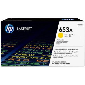 Hp 653A Yellow Color Toner Cartridge Cf322A