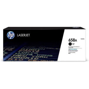 Hp 658A W2000A Black Original Laserjet Toner Cartridge