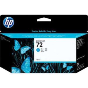 Hp 72 Cyan 130Ml Ink Cartridge C9371A