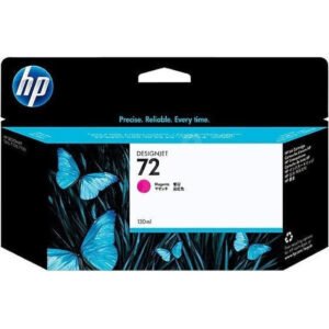Hp 72 Magenta Ink Cartridge 130Ml - C9372A