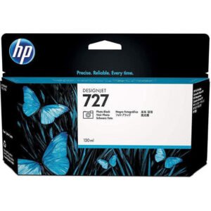 Hp 727 B3P23A Photo Black 130 Ml Ink