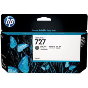 HP 727 130-ml Matte Black DesignJet Ink Cartridge
