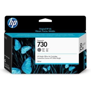 Hp 730 130-Ml Gray Designjet Ink Cartridge - P2V66A