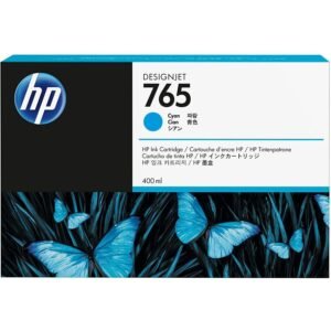 Hp 765 F9J52A Cyan Ink Cartridge