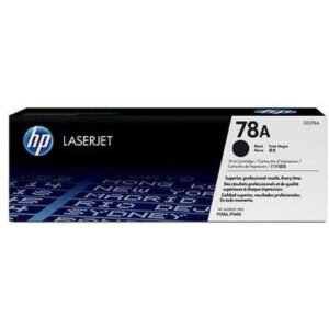Hp 78A Black Laserjet Toner Cartridge Ce278A