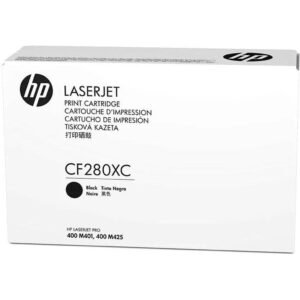 Hp 80Xc Black Cf280Xc Contract Toner Cartridge
