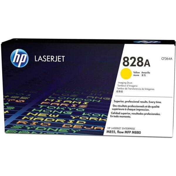 Hp 828A Cf364A Toner Cartridge Yellow Image Drum