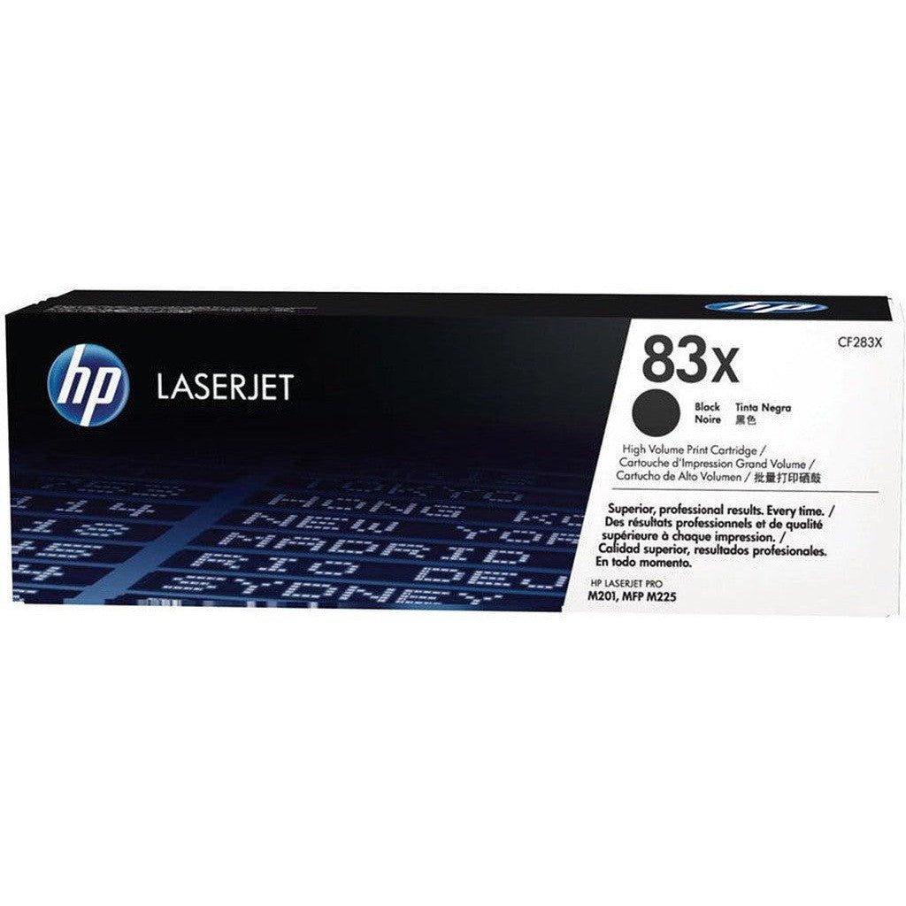 Hp 83X High Yield Black (Cf283X) Toner
