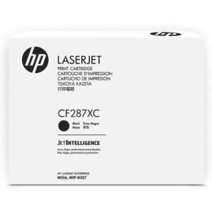 Hp 87Xc Black Contract Toner Cartridge (Cf287Xc)