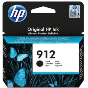 HP 912 Black Original Ink Cartridge - 300 Pages / Black Color / Ink Cartridge