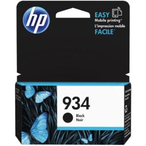 Hp 934 Black Ink Cartridge C2P19Ae