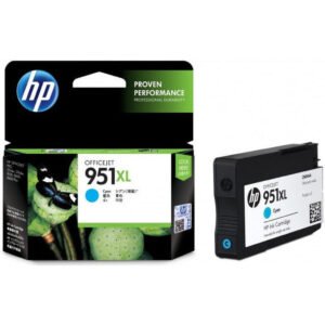 Hp 951Xl Cyan Ink Cartridge Cn046Ae