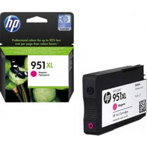 Hp 951Xl Magenta Ink Cartridge Cn047Ae