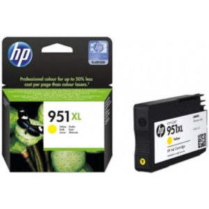 HP 951XL Yellow Color - 1.5K Pages / Yellow Color / High Yield / Ink Cartridge